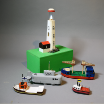 Thumbnail of Signal Boats project
